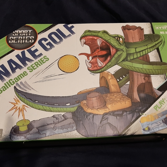 Snake Golf ball game series - Picture 3 of 3